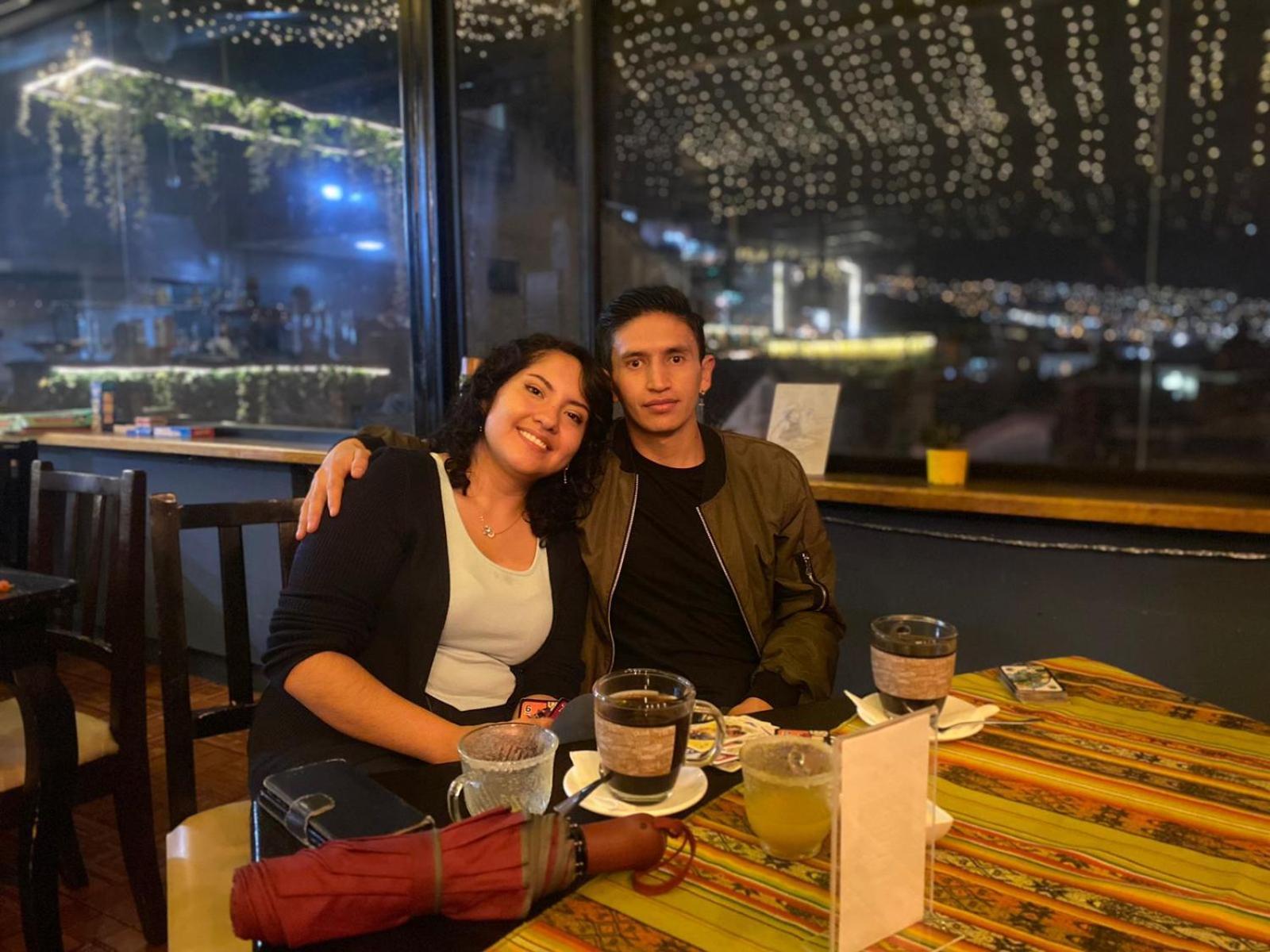 Hostal La Guayunga Rooftop Quito Exterior photo
